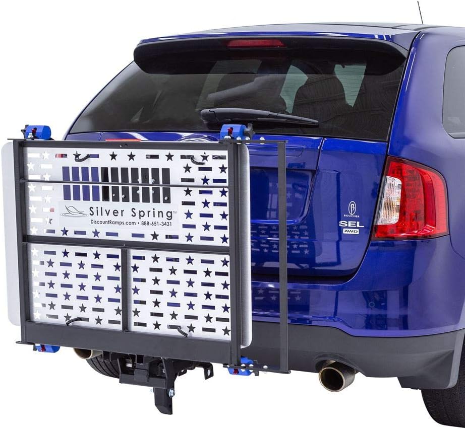 Electric Power Chair and Scooter Lift and Carrier O357