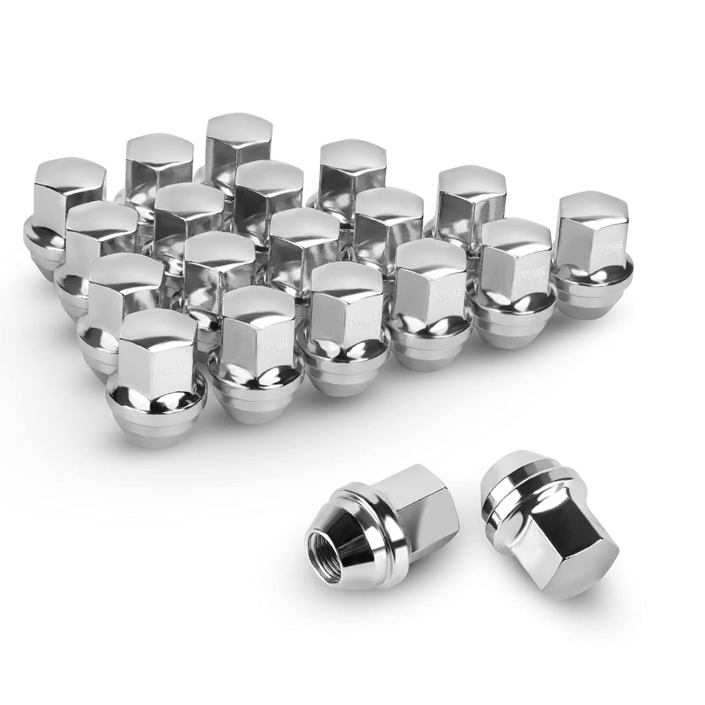 24pcs M14-1.5 Chrome Wheel Lugnuts G260913