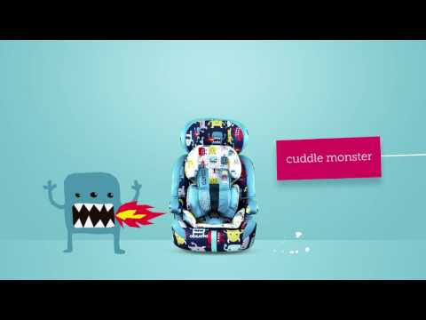Cosatto Zoomi Group 123 Anti-Escape Car Seat X300696