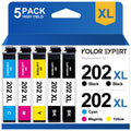202xl Ink Cartridge for Epson 202 Printer (5-Pack) N2589