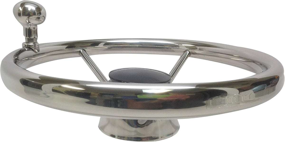 Black 5 Spoke Steering Wheel I1317