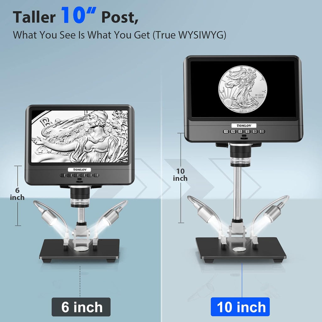 Adjustable Holder Post Support Bracket for Digital Microscope M21112