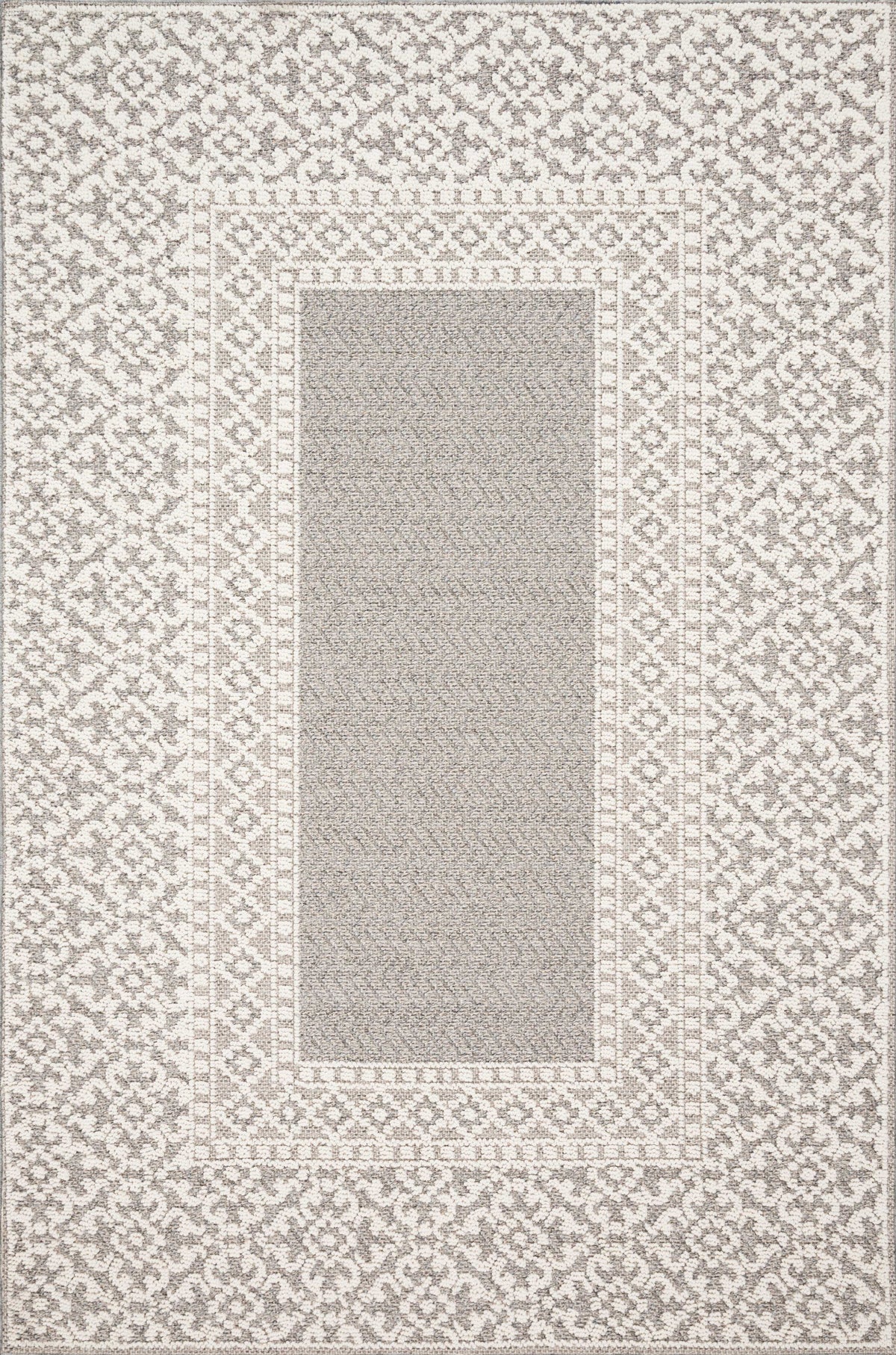 Grey Ivory Rug 9'6 x 12'8 K588302