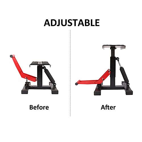 Motorcycle Dirt Bike Adjustable Hydraulic Lift Stand X194063
