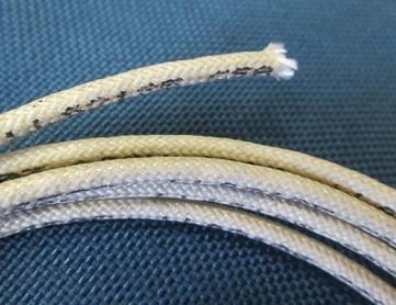 Ignitor Wire with Wire Nuts U62158