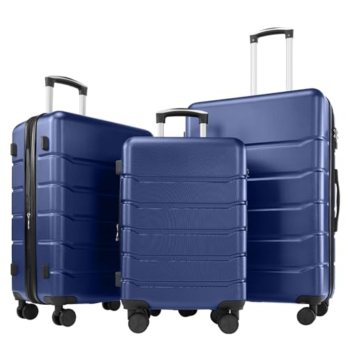 20 Inch Hardside Expandable Carry-On Luggage with Spinner Wheels T16371