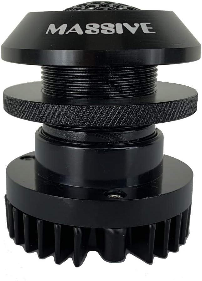 Car Audio Tweeter, 57mm, 140 Watt, Titanium Diaphragm, Aluminum Phase Plug T476229