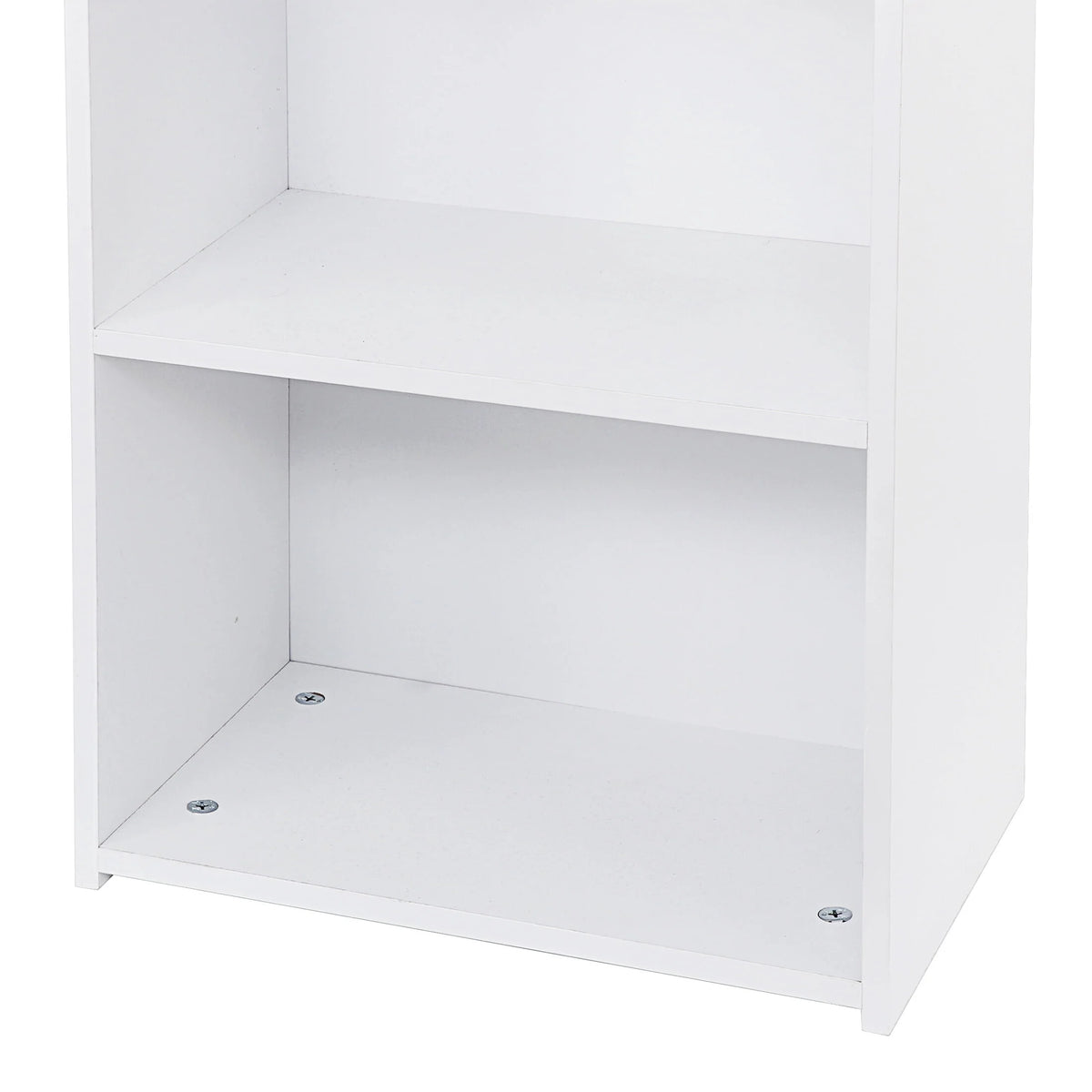 5-Tier Narrow Bookshelf with Adjustable Shelves S368