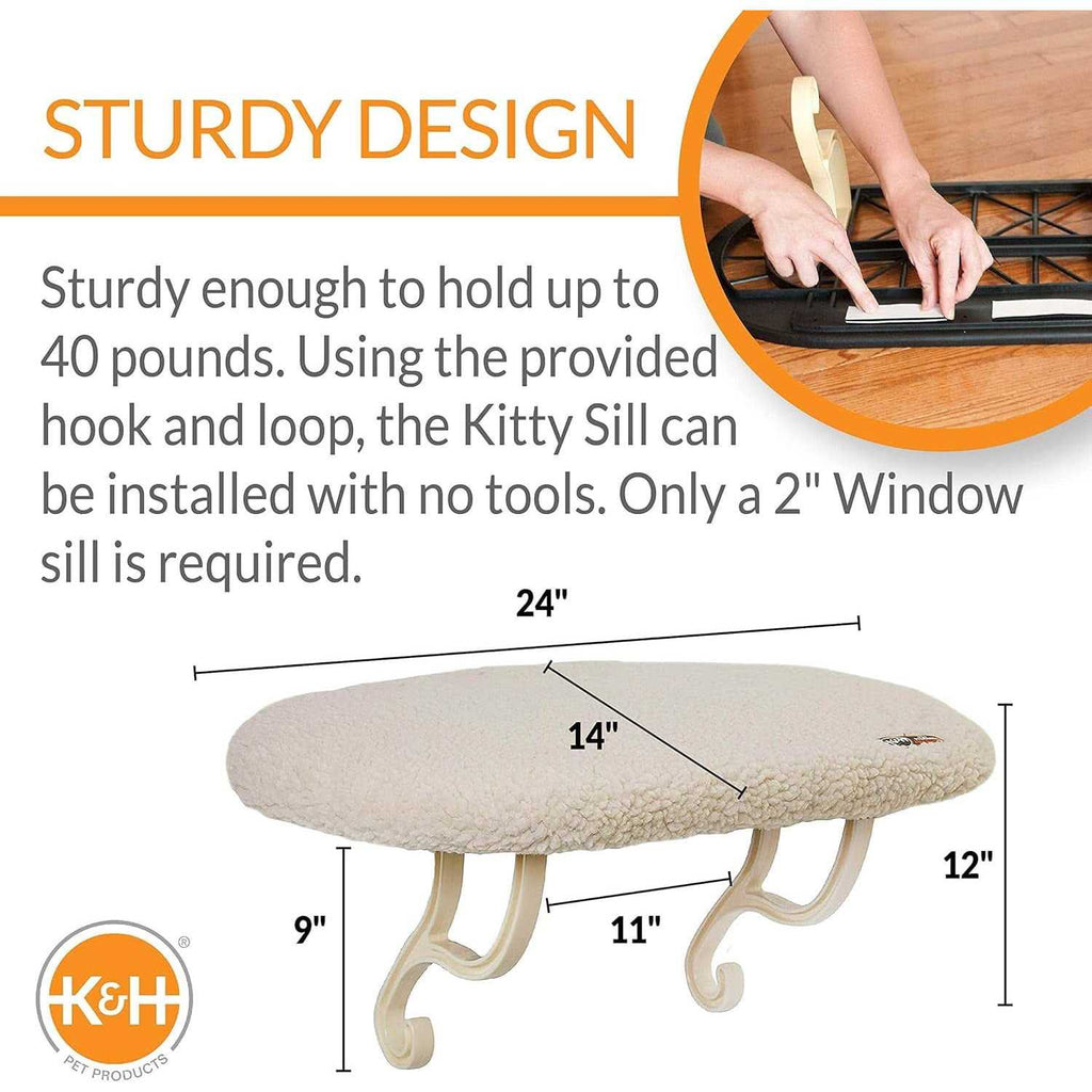 Cat Window Hammock Perch 14 X 24 Inches T18604