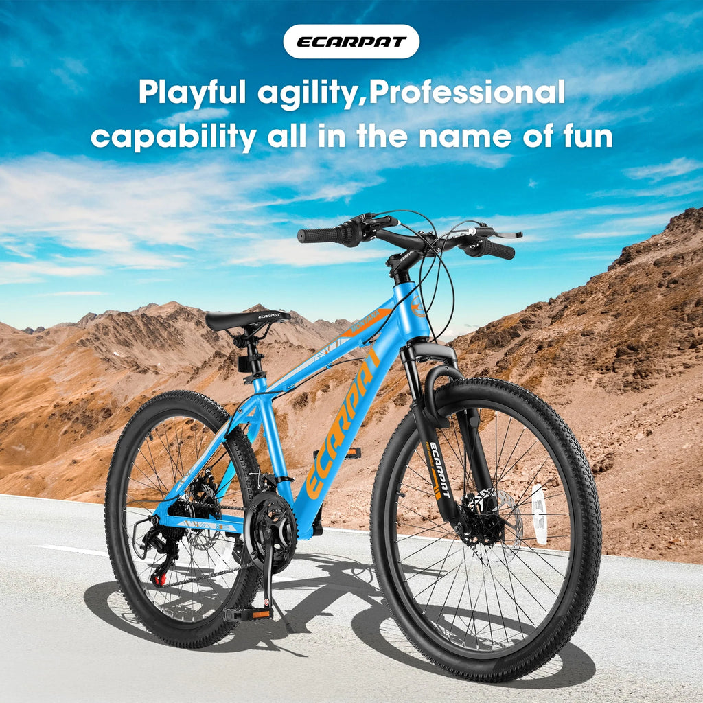 26 Aluminum Mountain Bike with Disc Brakes & Suspension Z93887