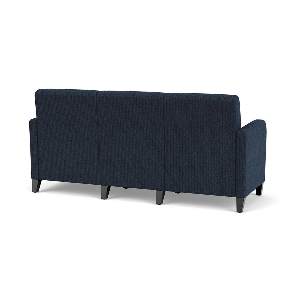 3-Seat Fabric Lounge Reception Tandem Seating P590922