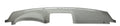 Grey Custom Dash Cover X43280