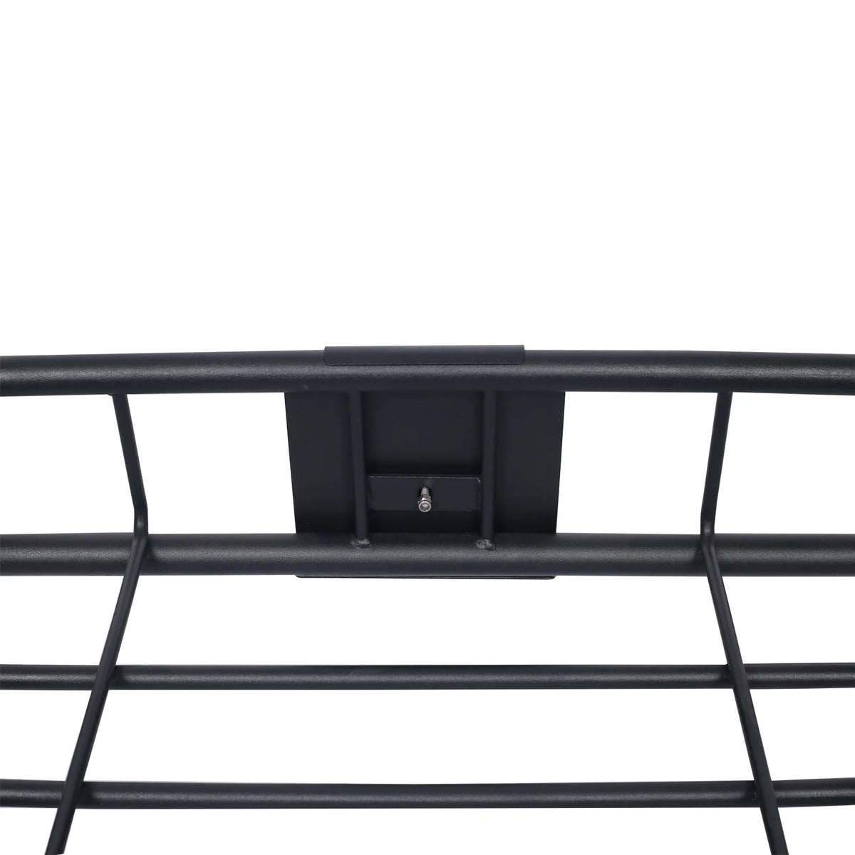 Black Steel Roof Rack Cargo Carrier Basket 43" M94583