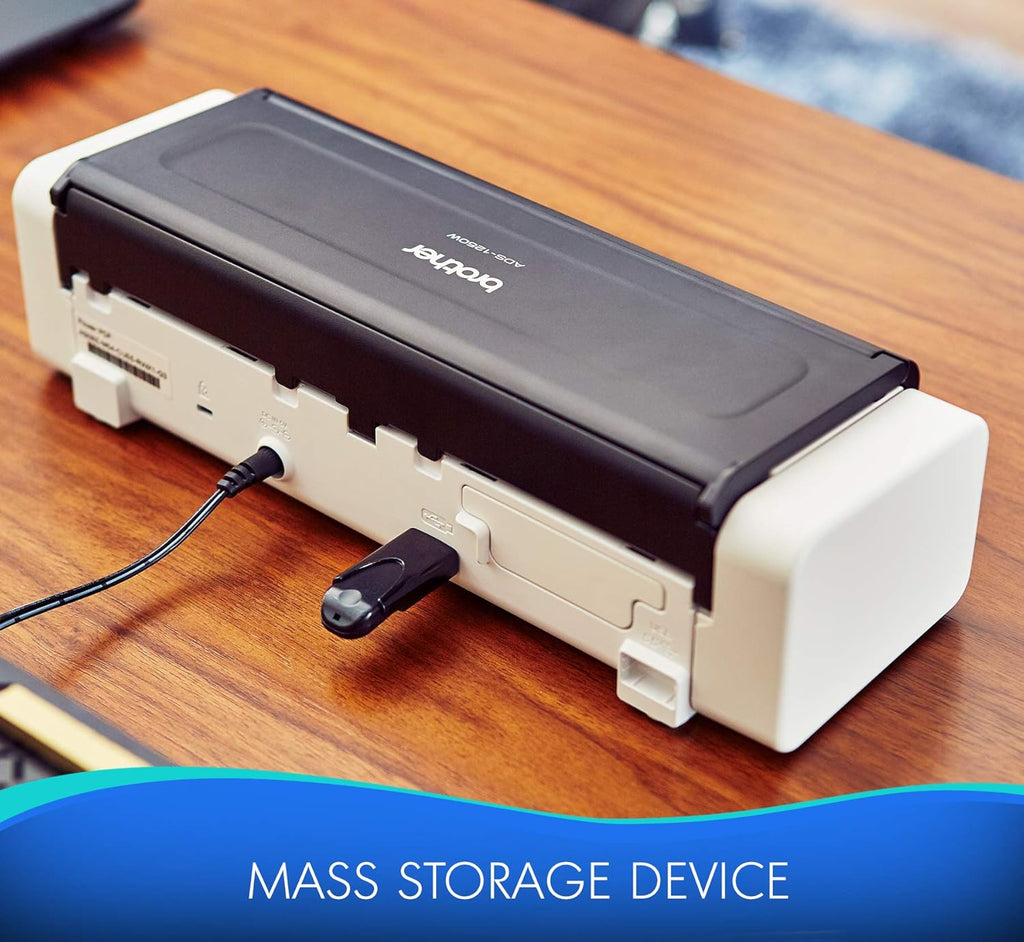 Wireless Portable Compact Desktop Scanner J90774