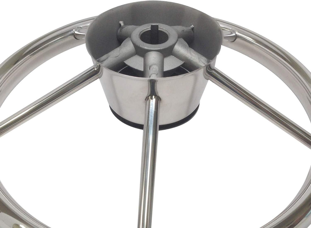Black 5 Spoke Steering Wheel I1317