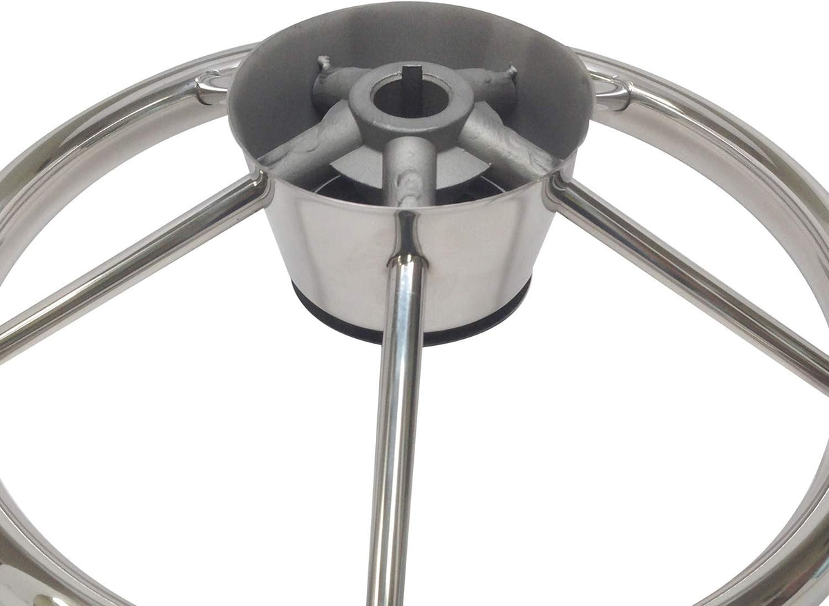 Black 5 Spoke Steering Wheel I1317