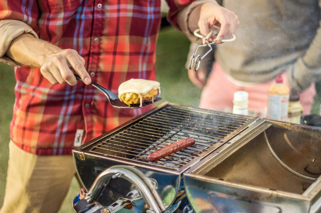 Stainless Steel Gas Barbeque Grill H55686