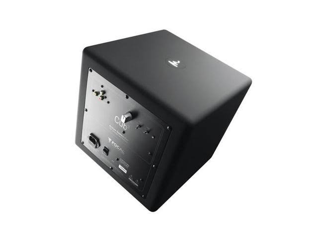 Active Bass Reflex Subwoofer (Black) Z30795