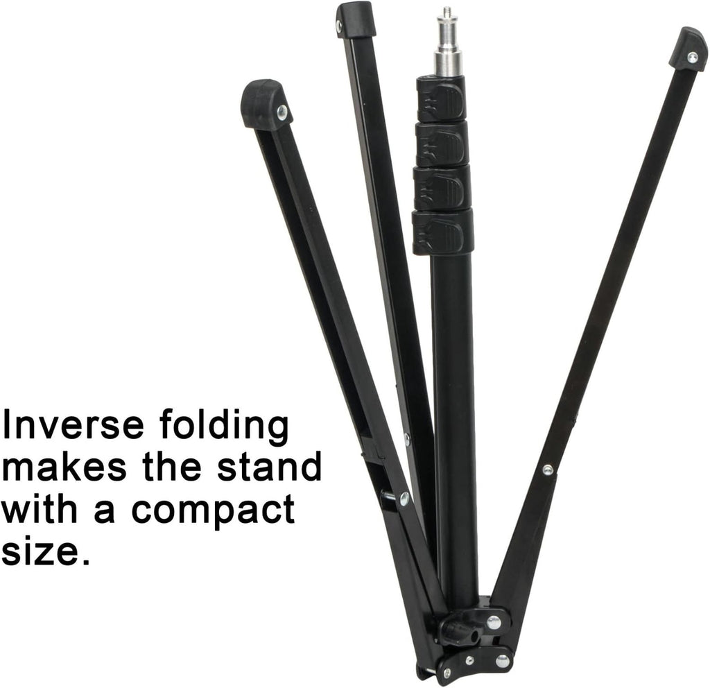 Heavy Duty Aluminum Alloy Light Stand P2915