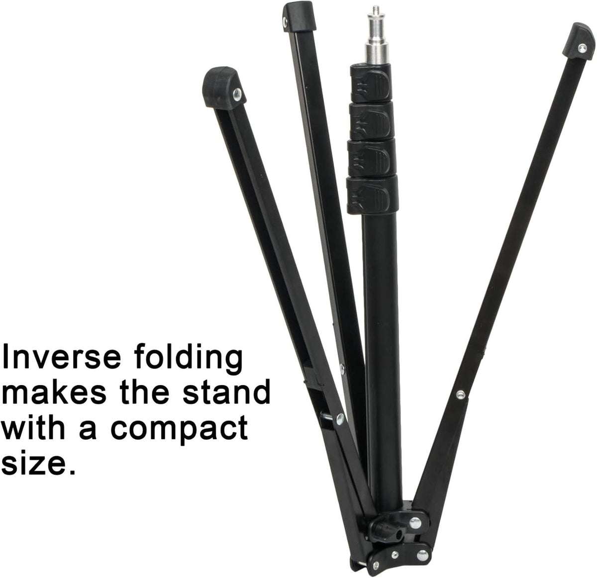 Heavy Duty Aluminum Alloy Light Stand P2915