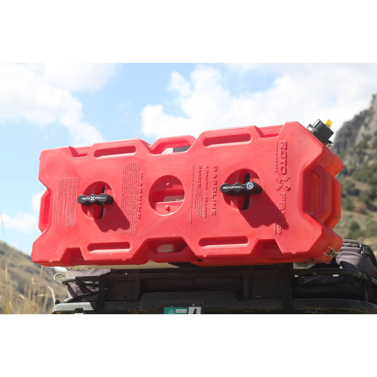4 Gallon Gasoline Pack P6741