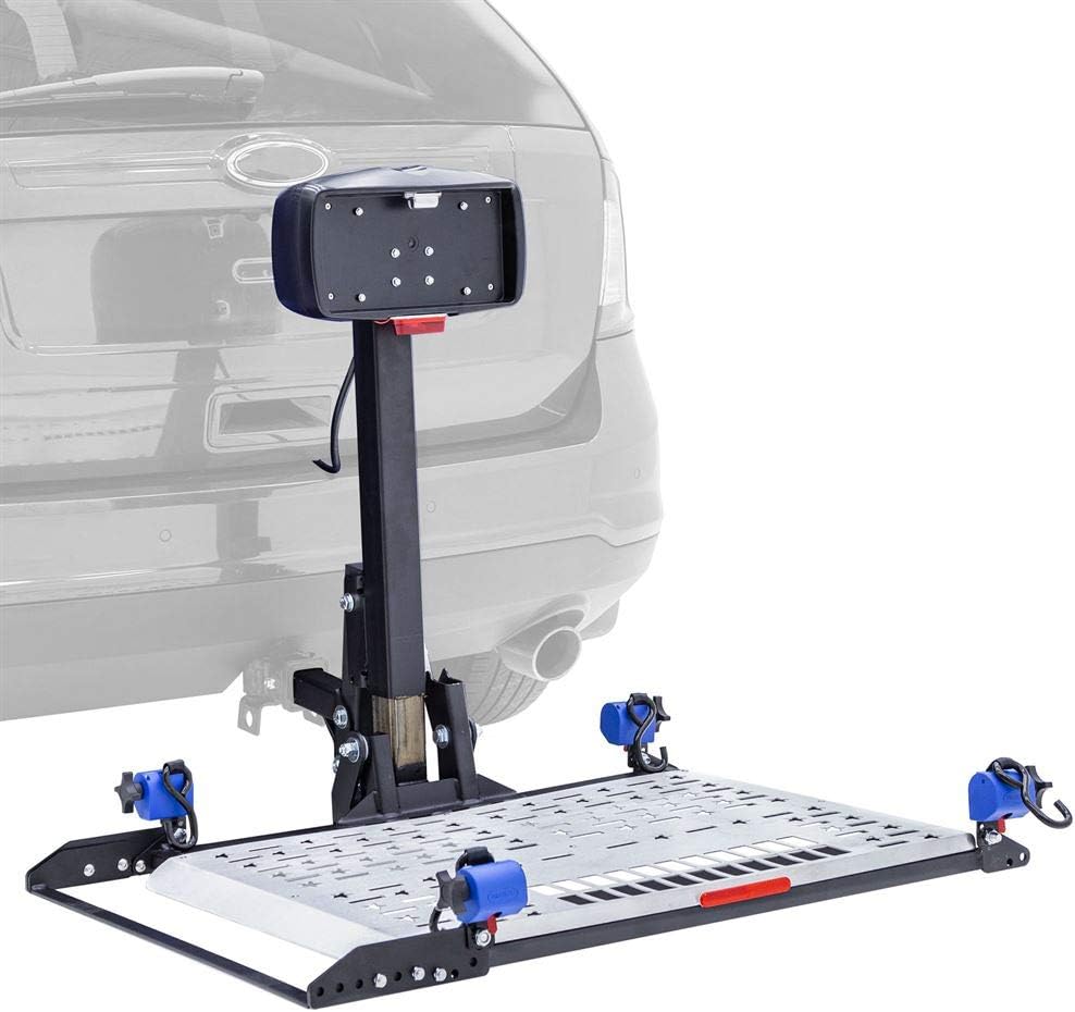 Electric Power Chair and Scooter Lift and Carrier O357