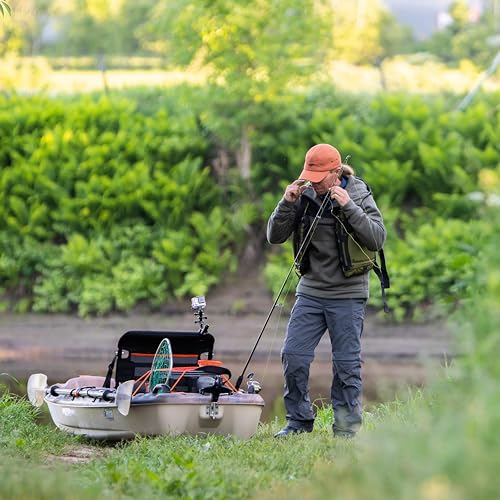 Sit-On-Top Fishing Kayak with Pedal System M279792