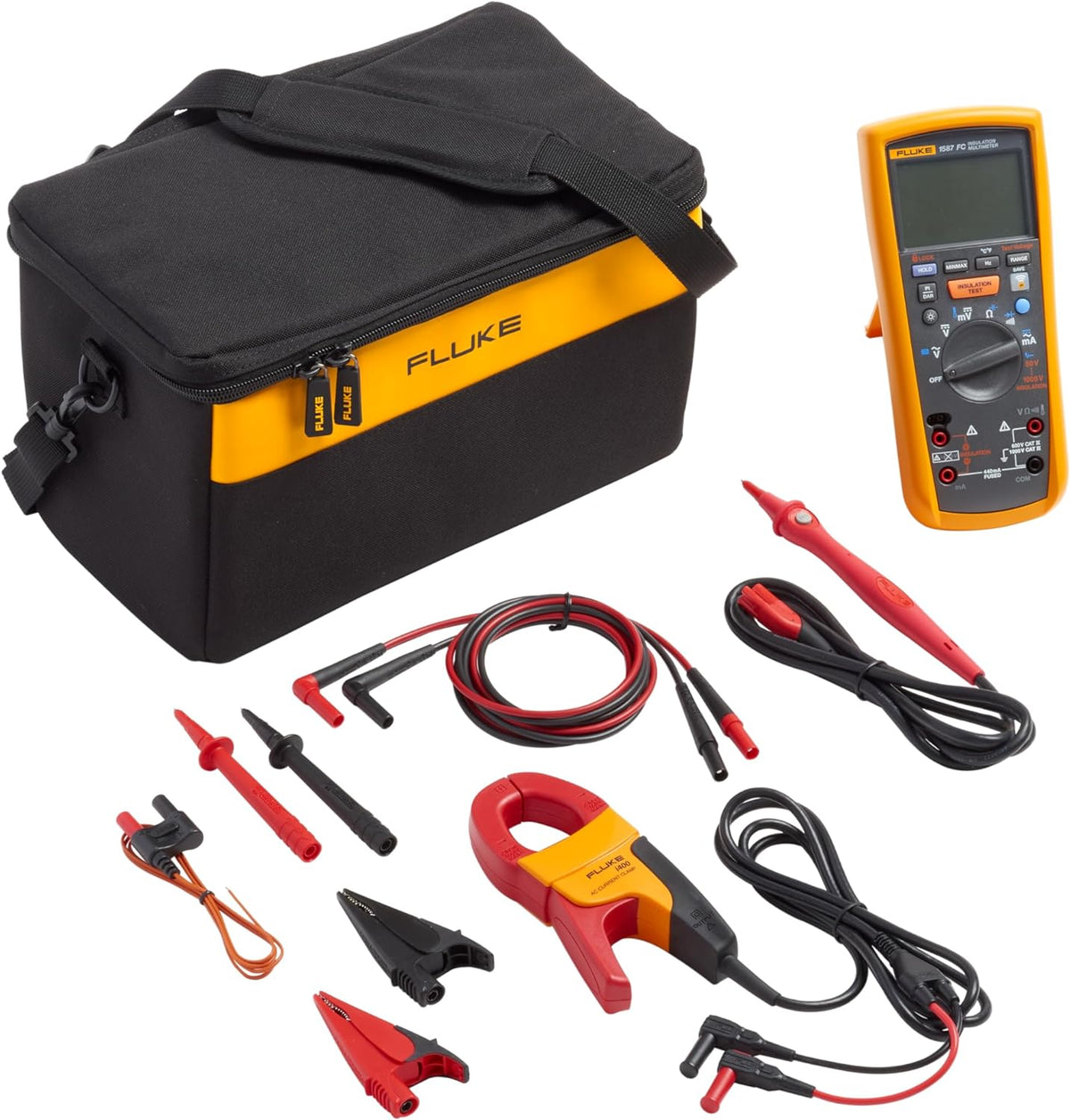 2-In-1 Insulation Multimeter With Clamp I299545