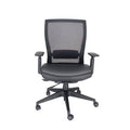 Black Fabric Ergonomic Task Chair P936036