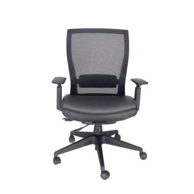 Black Fabric Ergonomic Task Chair P936036