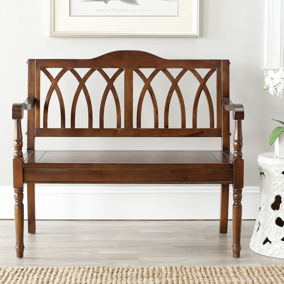Oak Bench Y7946