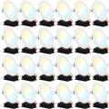 24 Pack 6 Inch LED Recessed Lighting 3000K Dimmable Q437367