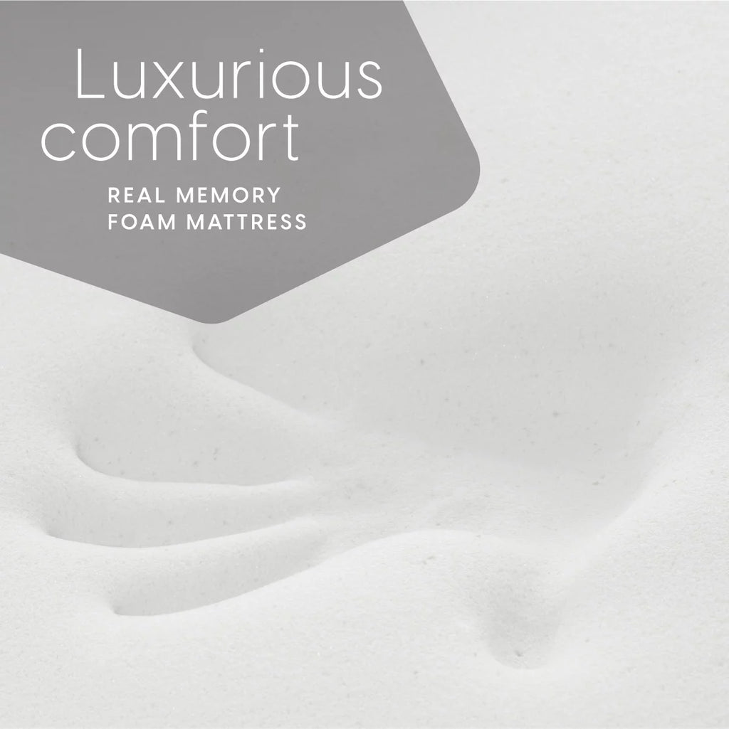 Memory Foam Futon Mattress Full Size Black K5182