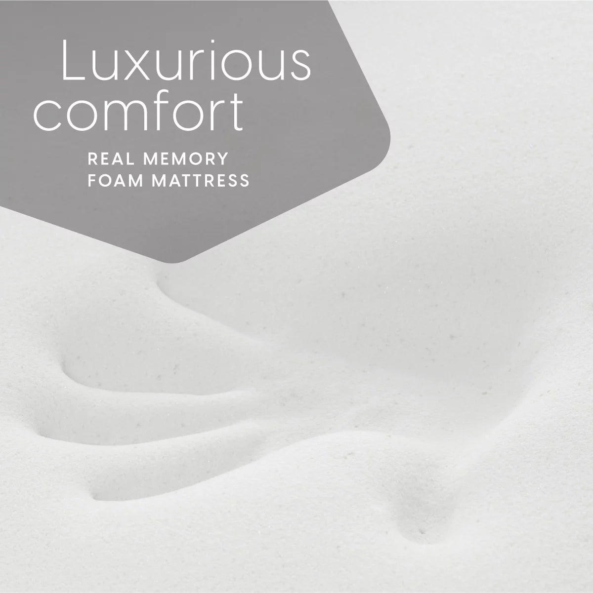 Memory Foam Futon Mattress Full Size Black K5182