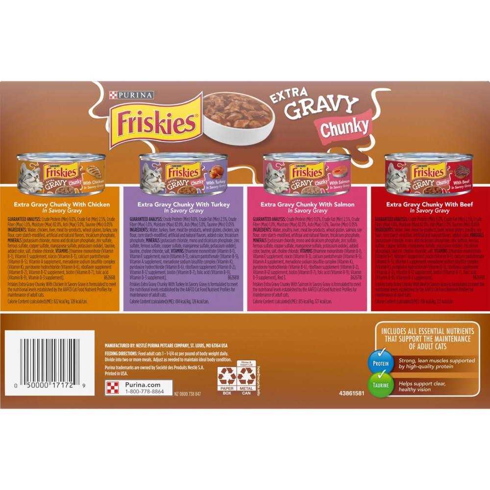 Wet Cat Food Variety Pack Z9444