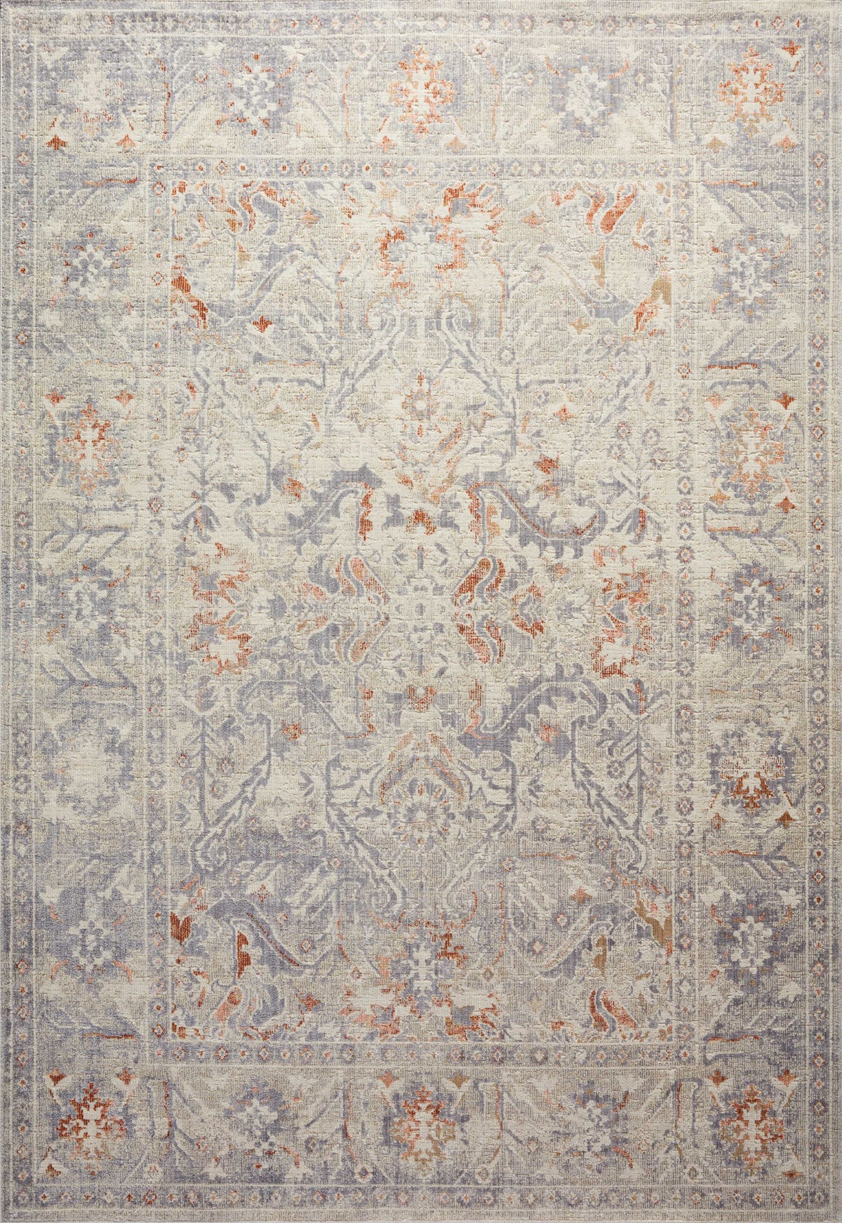Oatmeal Lavender Rug 10'0 x 14'0 Q717415