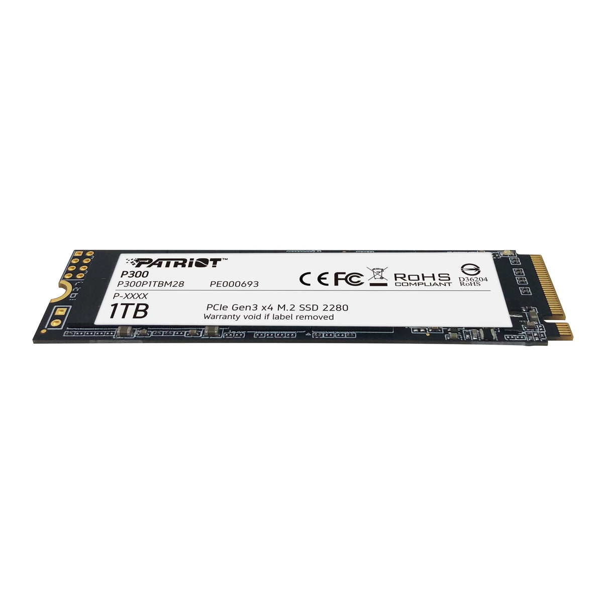 1TB NVMe PCIe Gen 3x4 M.2 2280 Internal SSD N78433