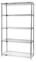 Chrome 5-Shelf Unit J107843