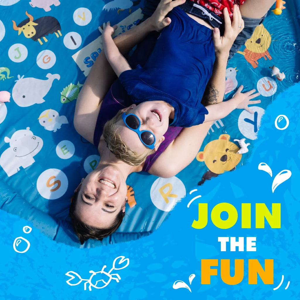 Splash Pad and Sprinkler for Kids J9143