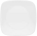 Pure White Square Side Plate 6.5 G409