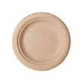 6 Compostable Wheat Straw Plates N98184