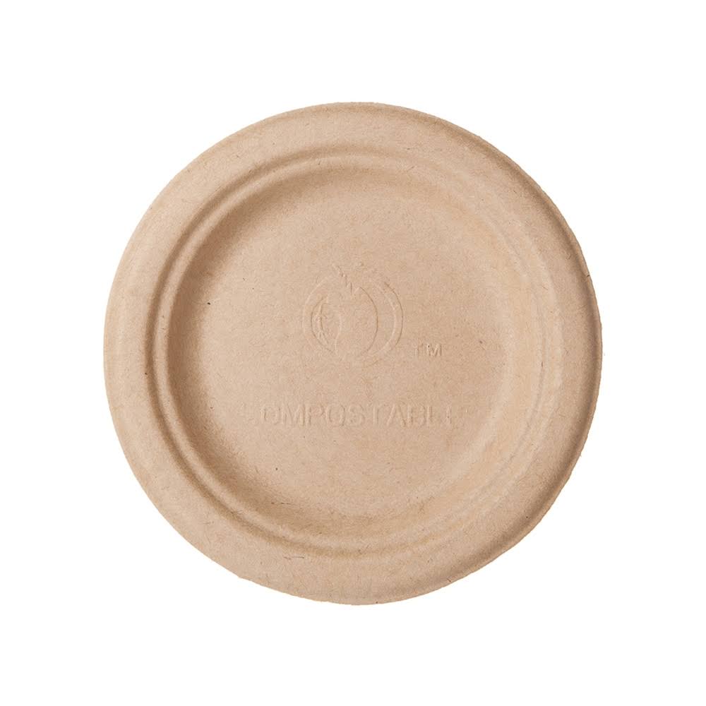 6 Compostable Wheat Straw Plates N98184