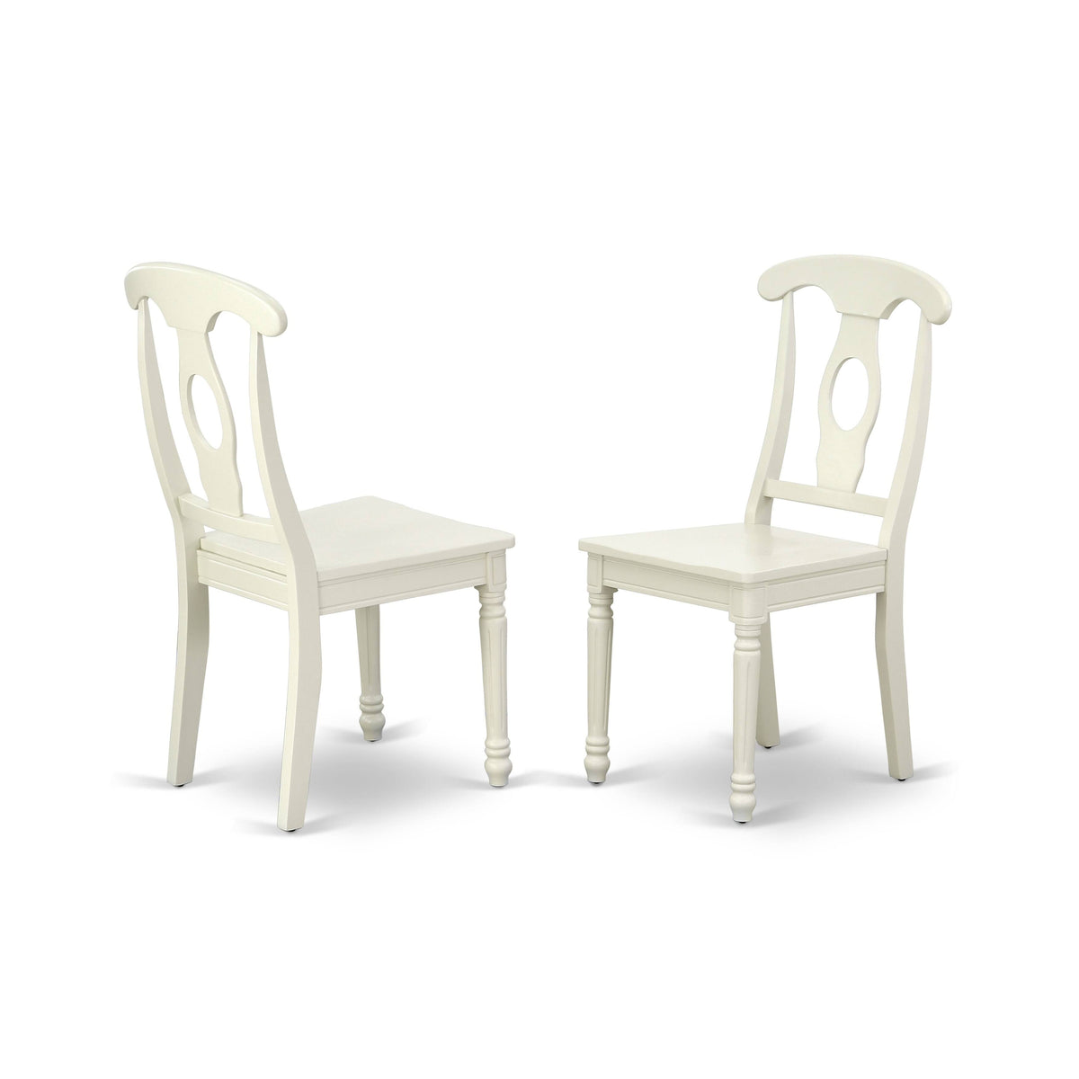3PC Round Table and 2 Panel Back Chairs T9513