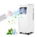 Portable Air Conditioner, 8,000 BTU, White T10933