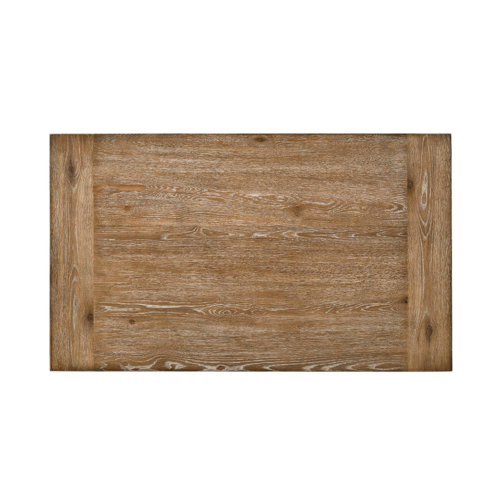 Weathered Oak Finish Counter Height Table M41652