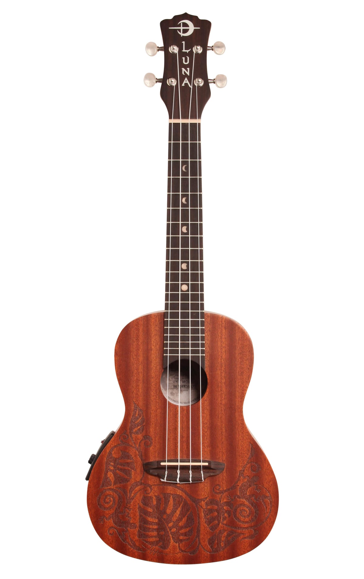 Mahogany Concert Acoustic-Electric Ukulele G215405