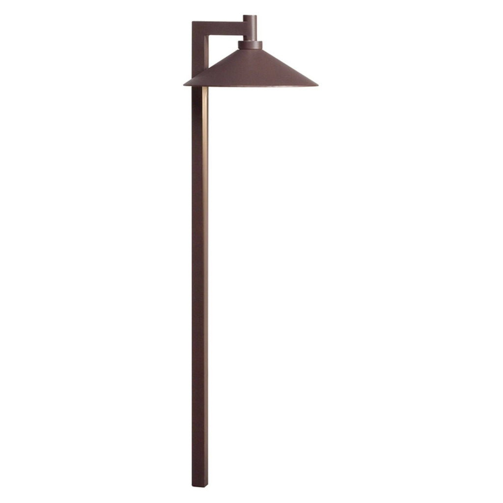 Textured Architectural Bronze LED Path Light M2266