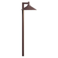 Textured Architectural Bronze LED Path Light M2266