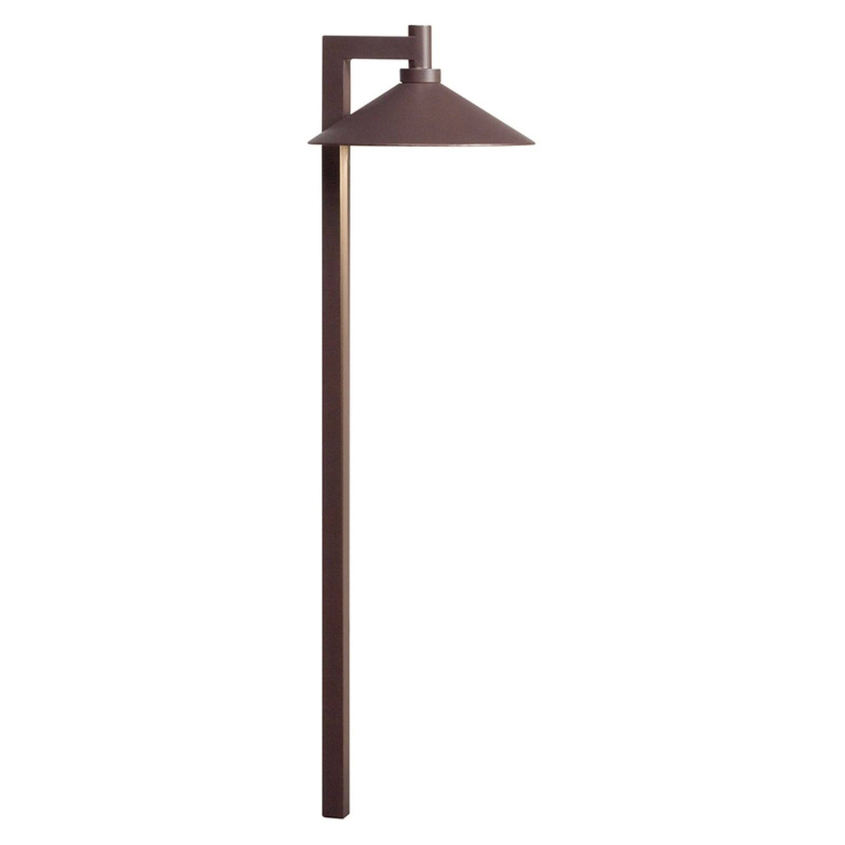 Textured Architectural Bronze LED Path Light M2266