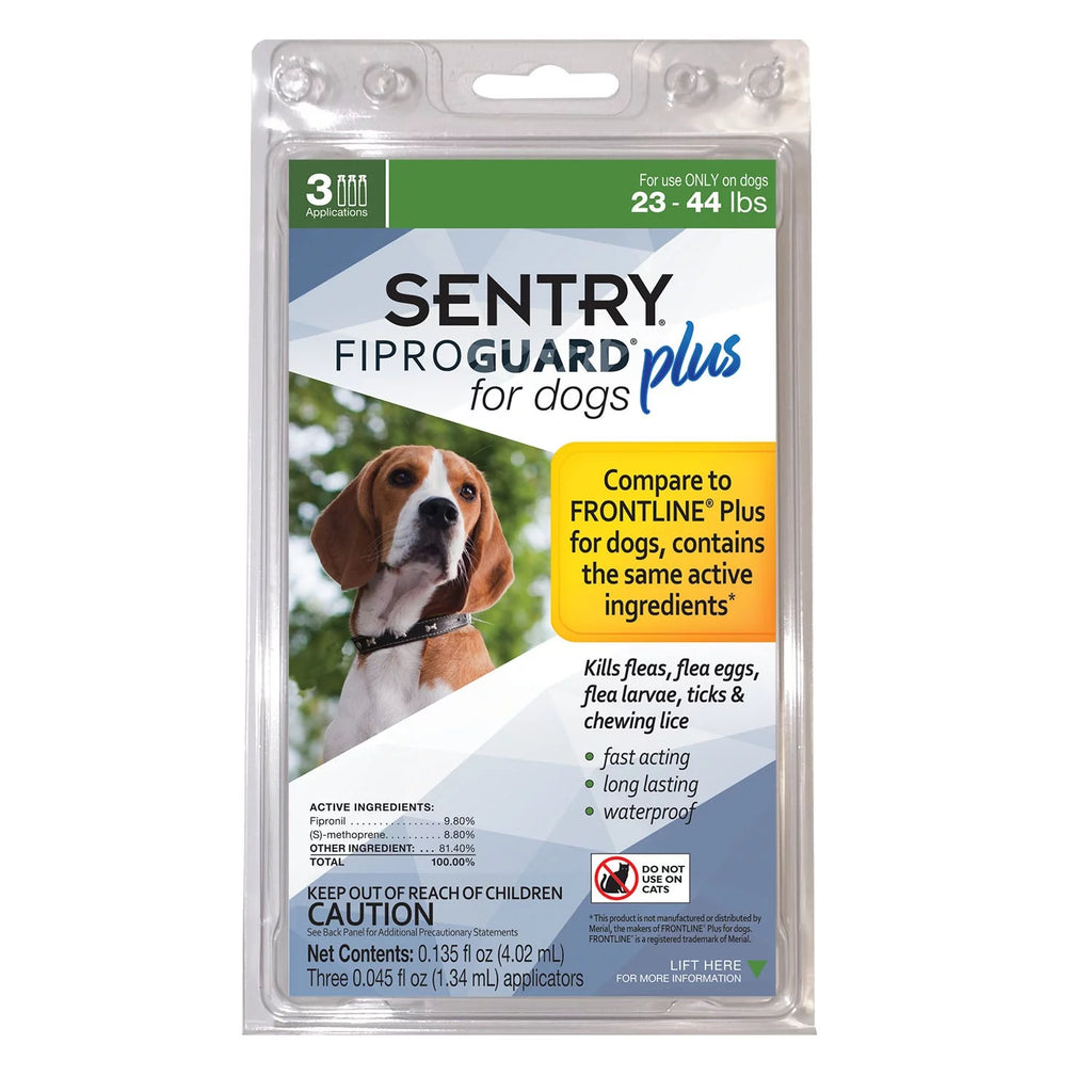 Dog Flea & Tick Topical 3 Monthly Treatments 3 Count Z600391